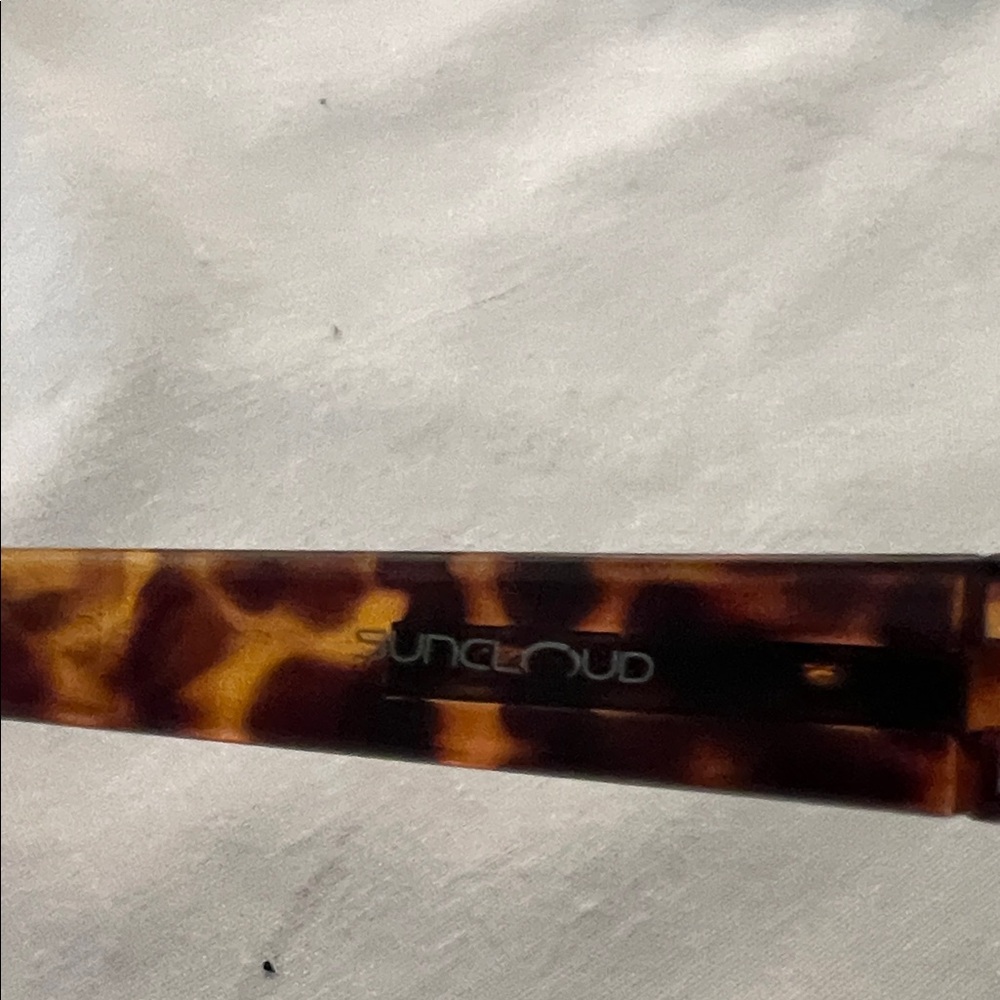 Suncloud Tortoise Pattern Sunglasses - image 5